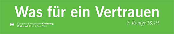 Banner Kirchentag