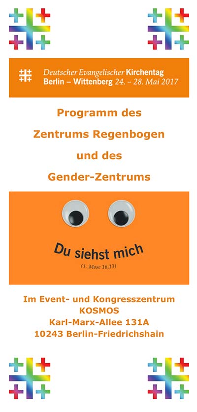 Flyer Kirchentag Berlin